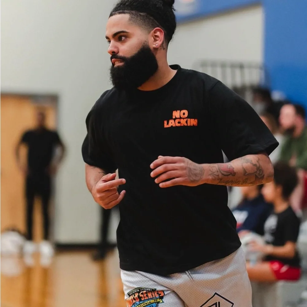 NOLACKIN Tee - Picture 1 of 4